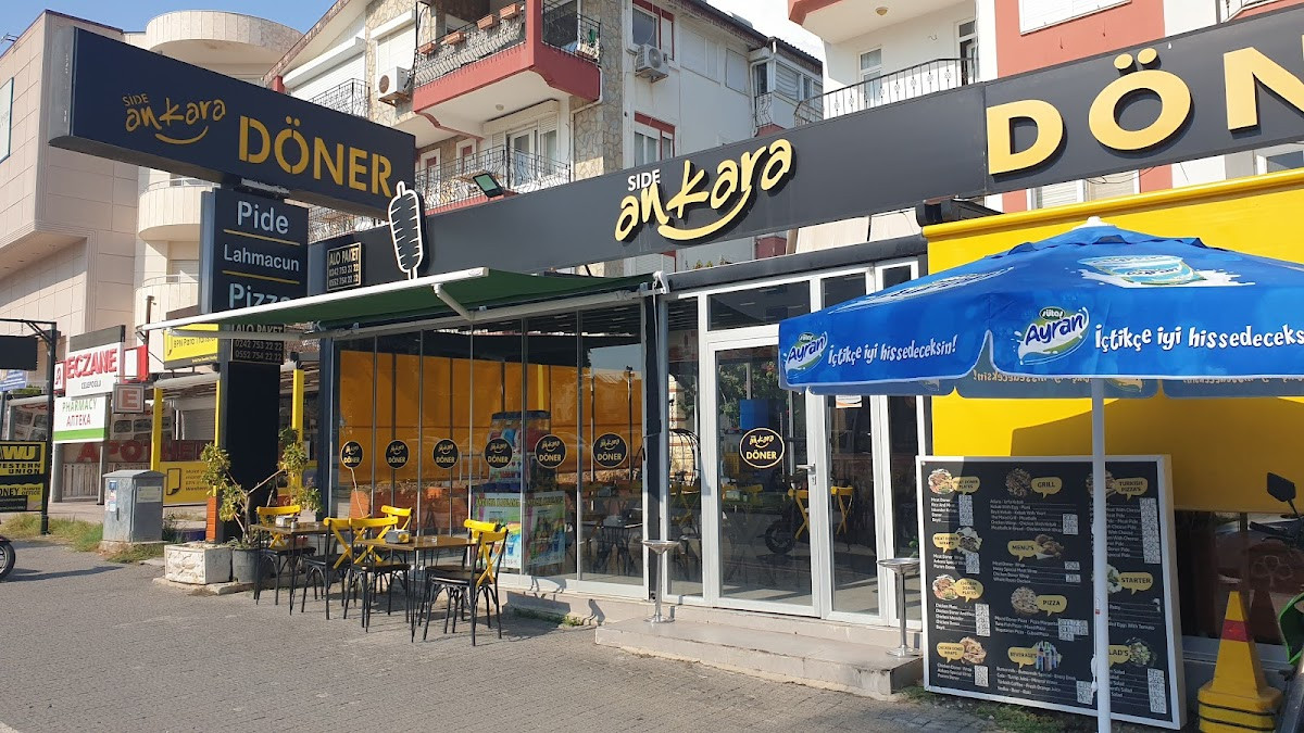 ankara SìDE DöNER pide lahmacun pizza – Fotoğraf 1