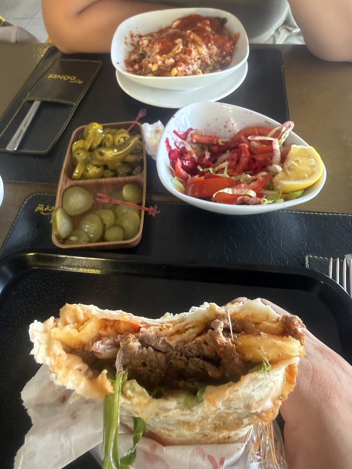 ankara SìDE DöNER pide lahmacun pizza – Fotoğraf 3