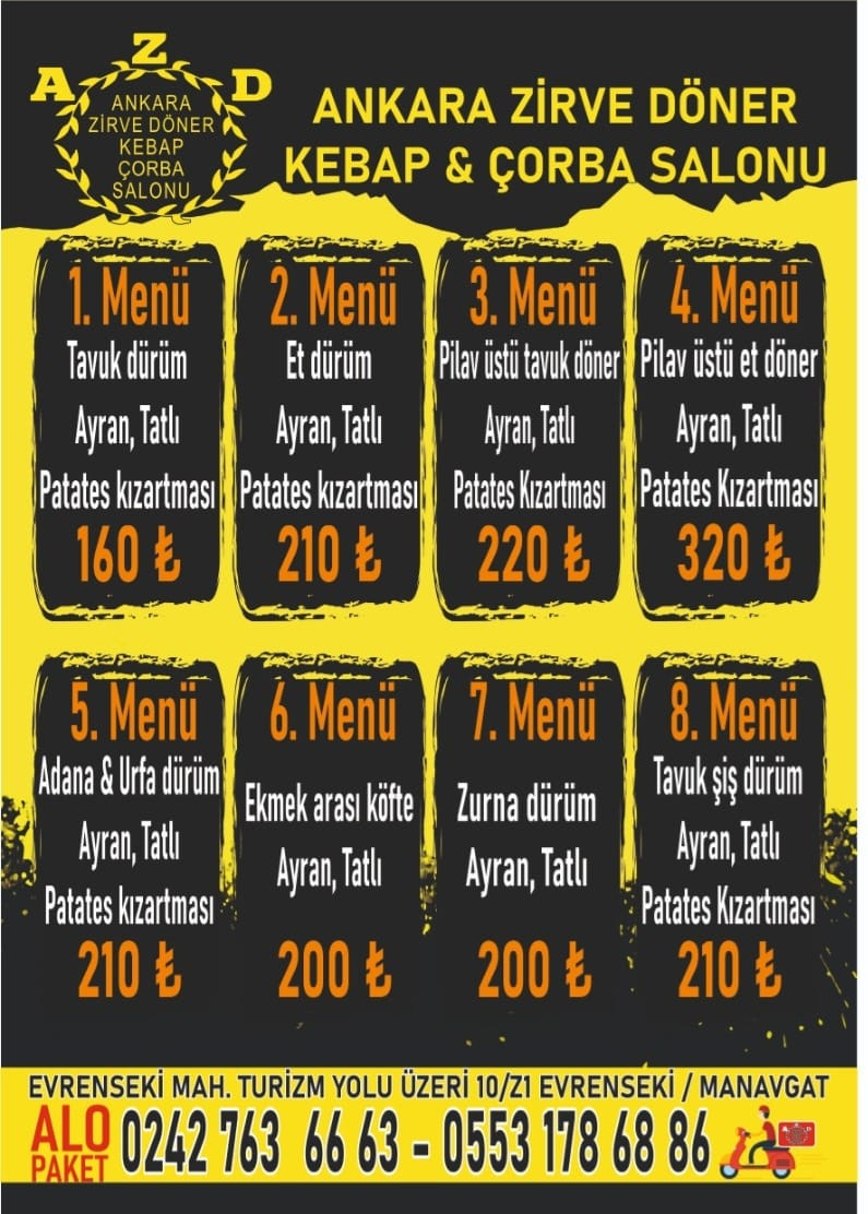 Ankara Zirve Döner – Fotoğraf 3
