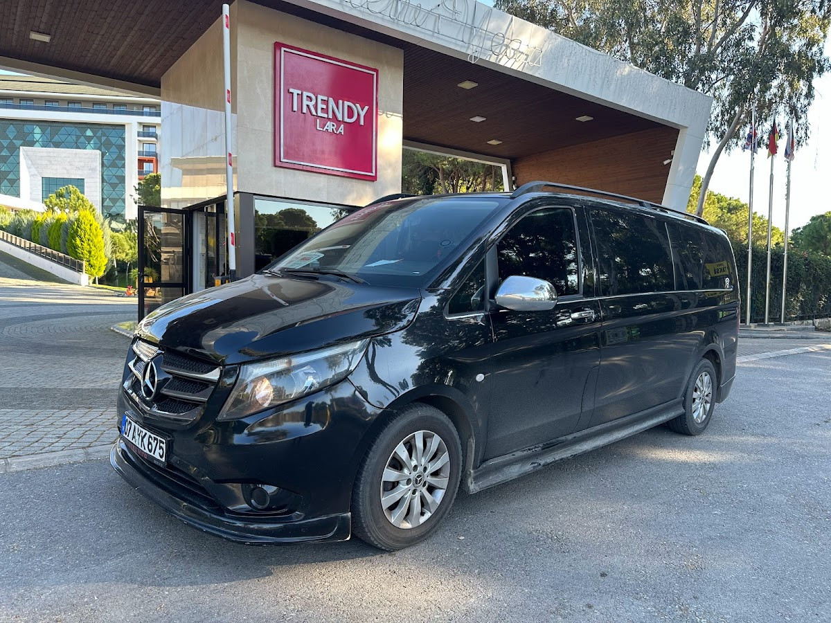 Antalya Airport Transfer Taxi - Holiday Vip Transfer – Fotoğraf 2