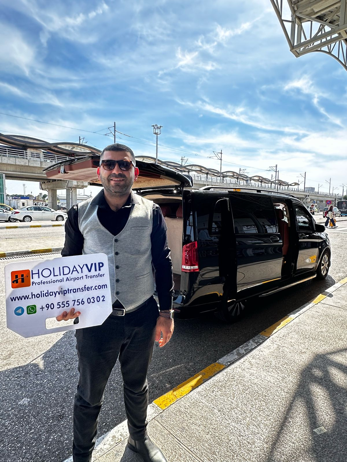 Antalya Airport Transfer Taxi - Holiday Vip Transfer – Fotoğraf 4