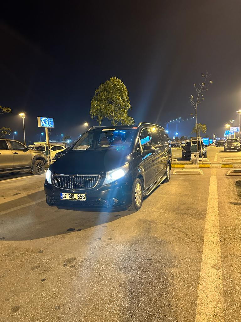 Antalya Airport Transfer Taxi - Holiday Vip Transfer – Fotoğraf 8
