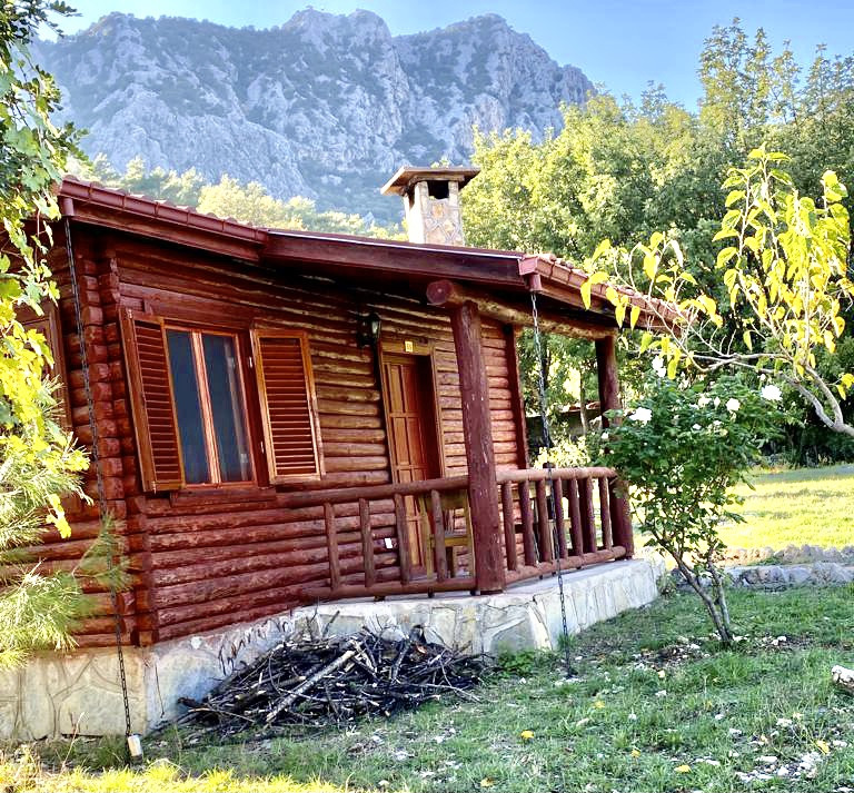 Antalya Bodrum Kayası Dağ Oteli – Fotoğraf 4