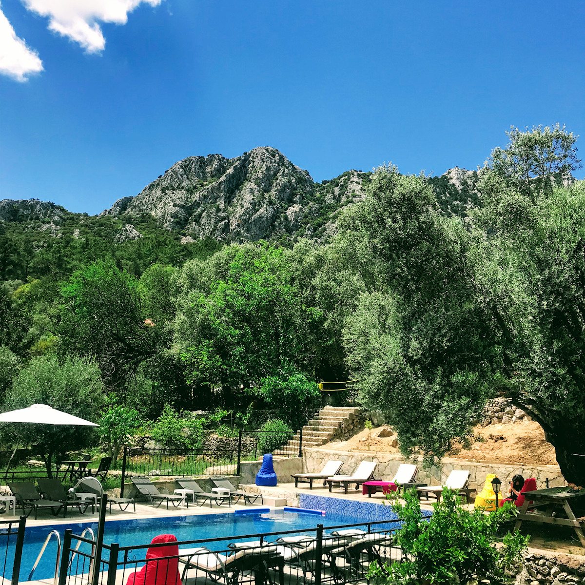 Antalya Bodrum Kayası Dağ Oteli – Fotoğraf 5