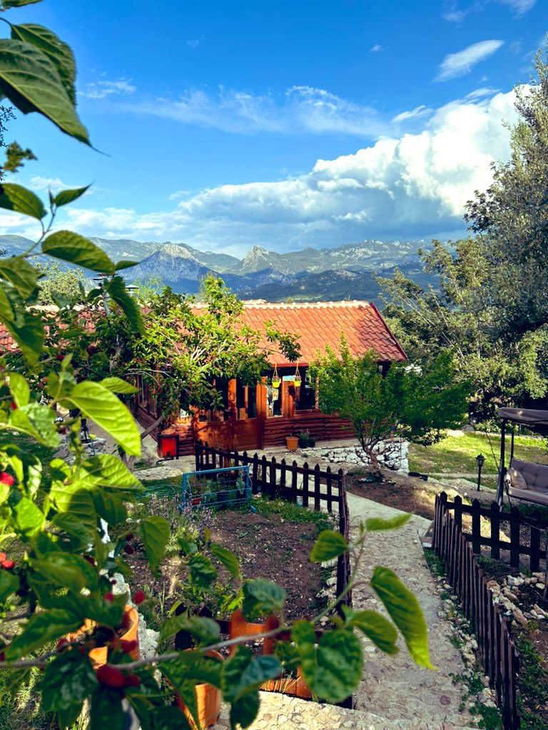 Antalya Bodrum Kayası Dağ Oteli — Manavgat Manavgat Otel