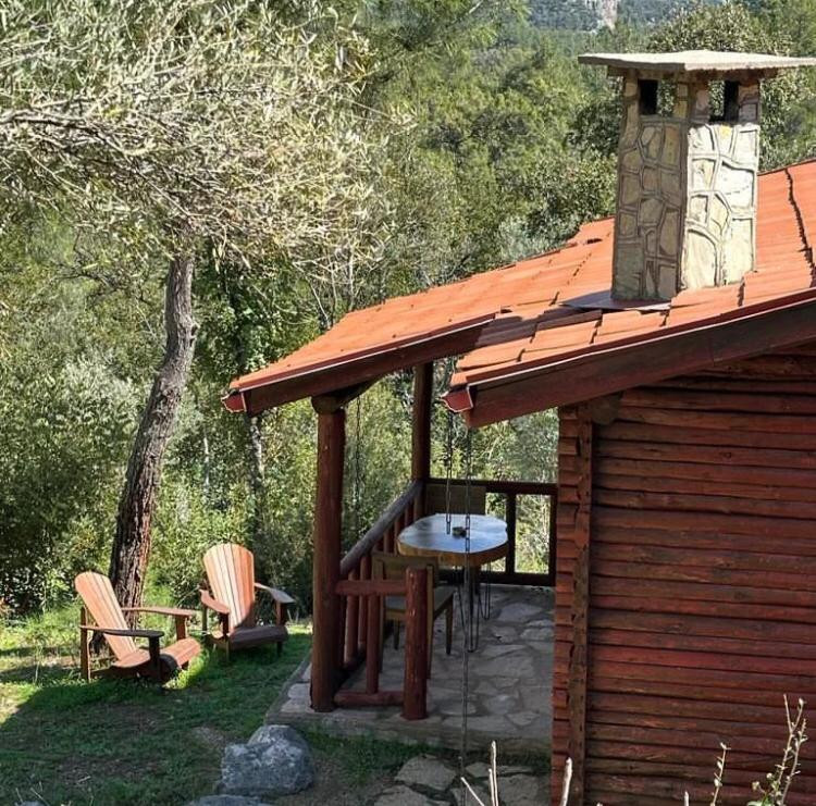 Antalya Bodrum Kayası Dağ Oteli – Fotoğraf 8