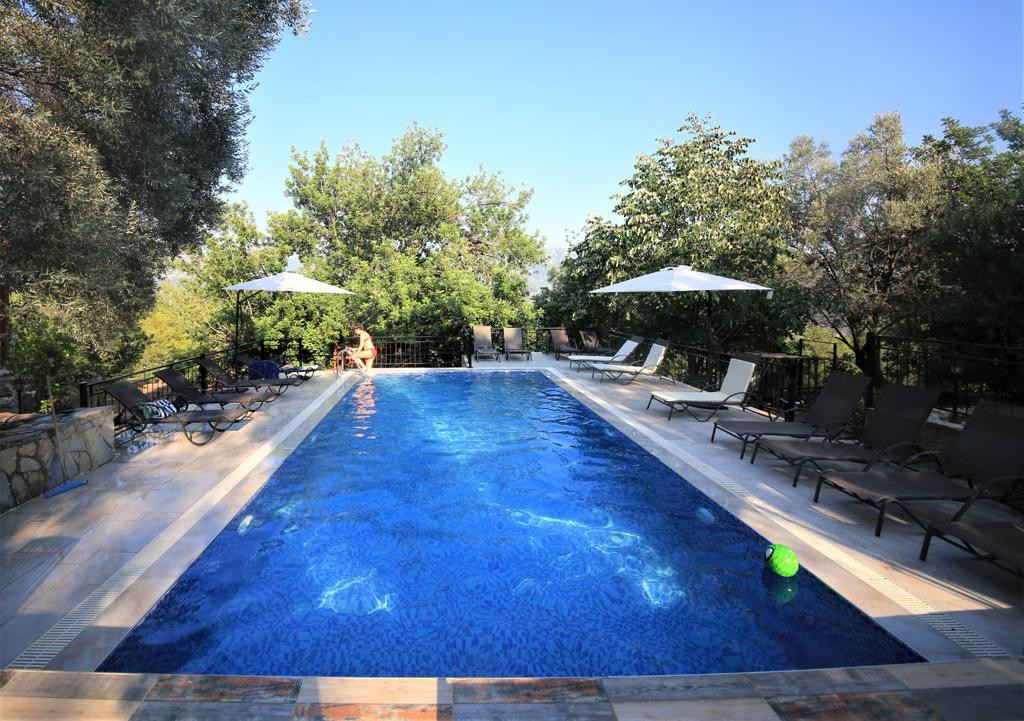 Antalya Bodrum Kayası Dağ Oteli – Fotoğraf 3