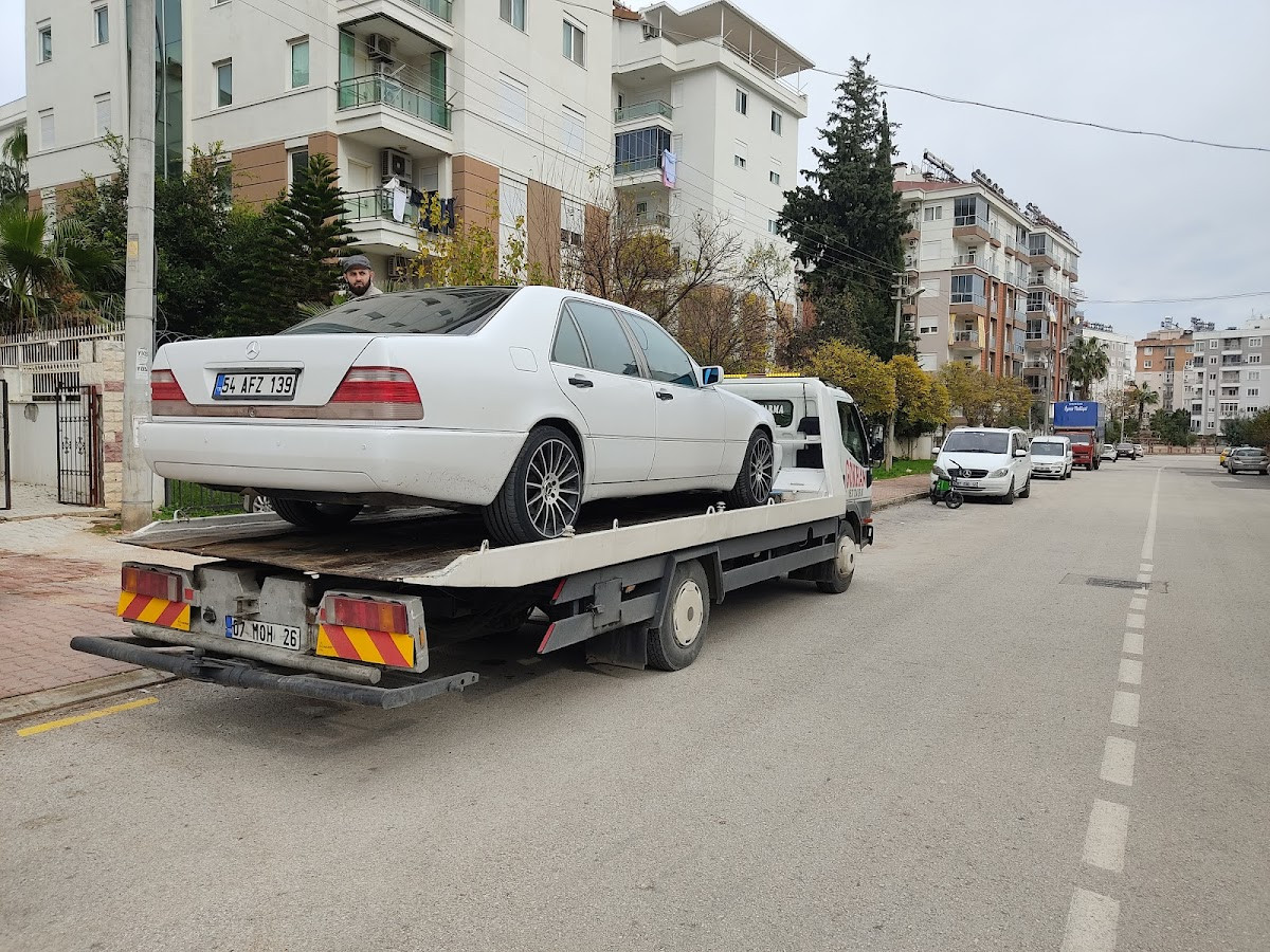 Antalya Oto Kurtarma-Antalya Oto Çekici-Antalya Yol Yardım – Fotoğraf 9