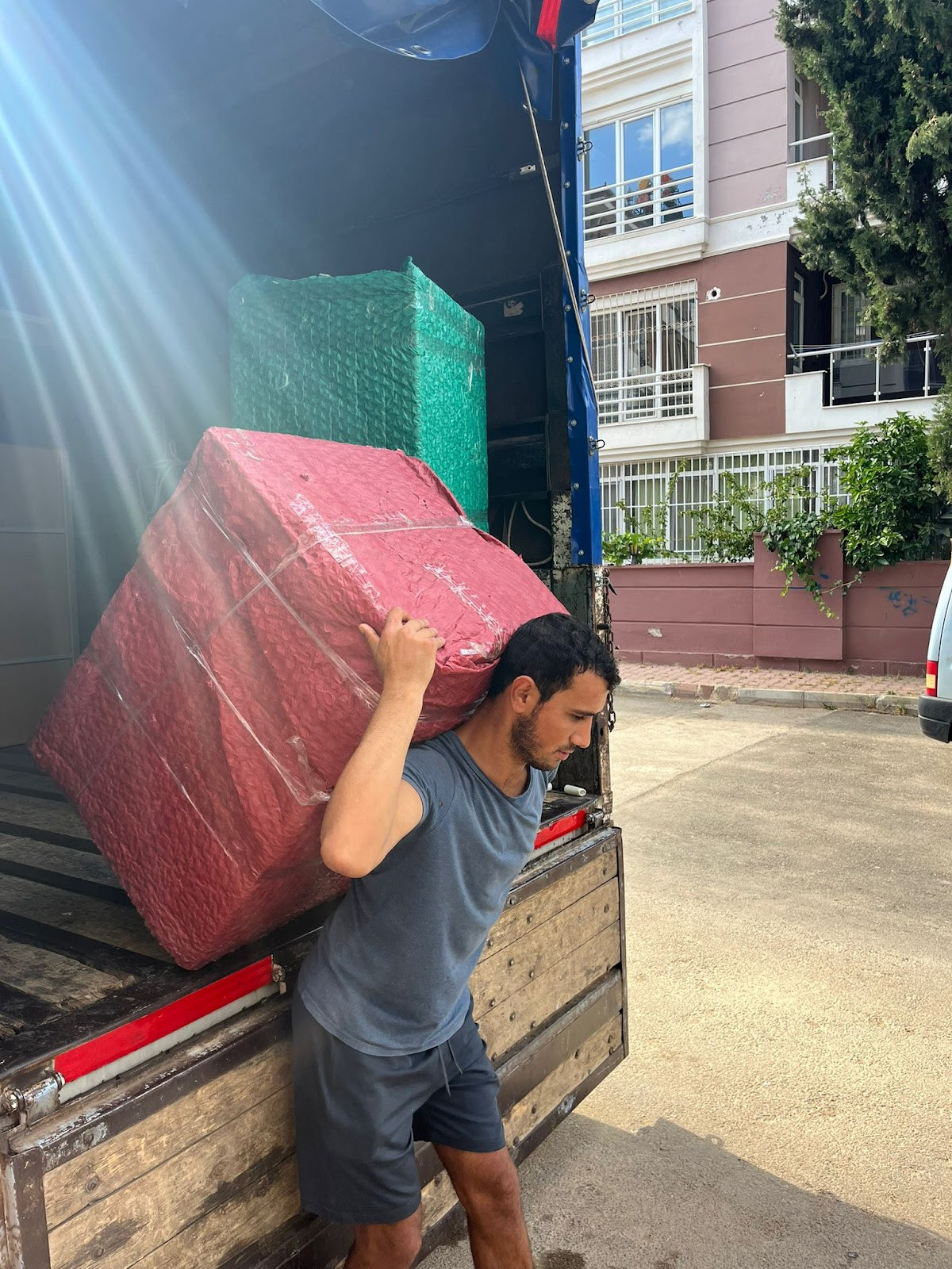 Antalya Özmen Asansörlü Evden Eve Nakliyat – Fotoğraf 10