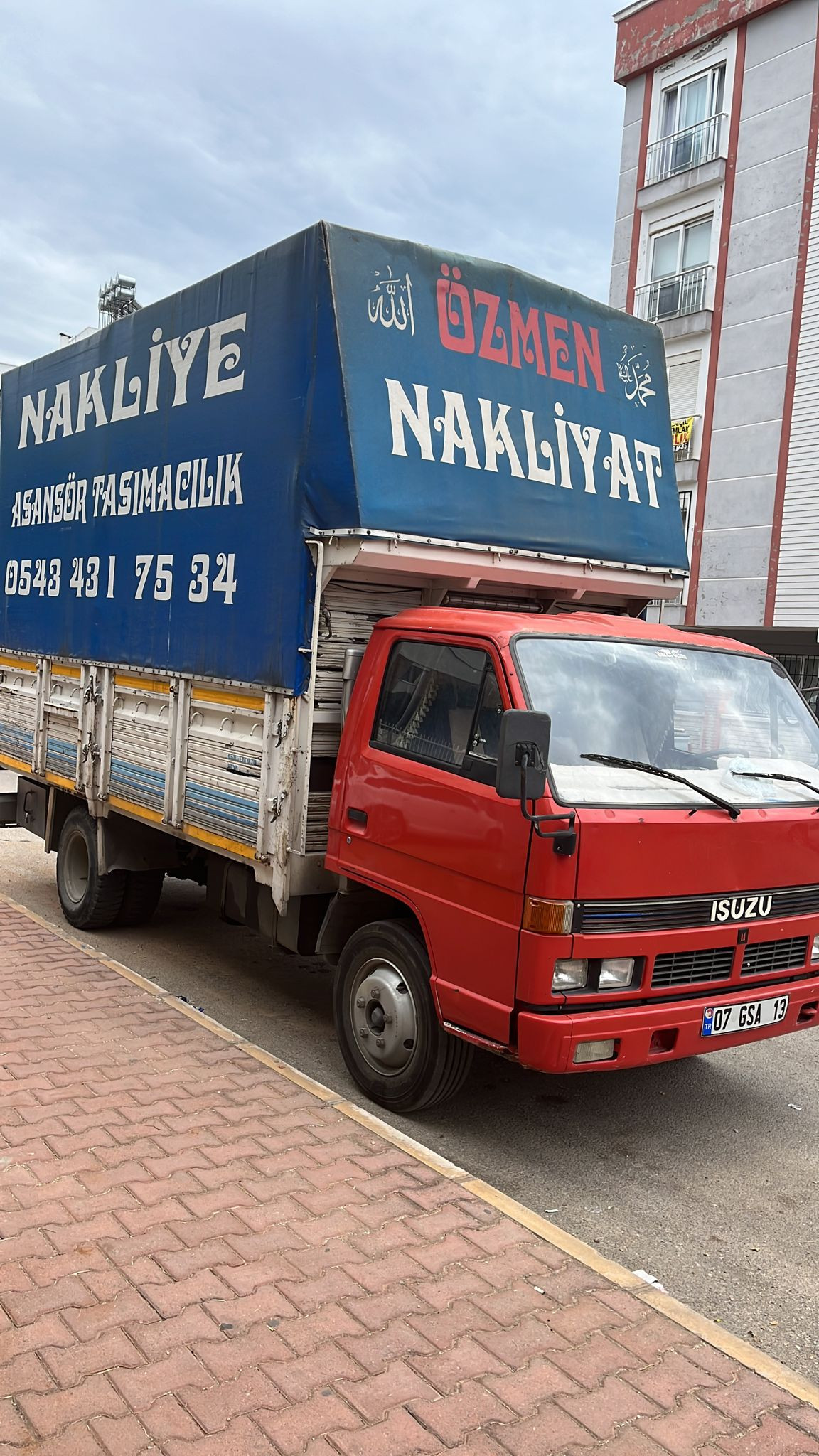 Antalya Özmen Asansörlü Evden Eve Nakliyat – Fotoğraf 6