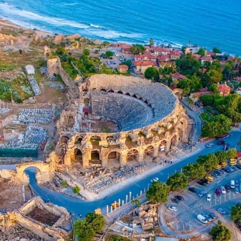 Antik Side Homes — Manavgat Manavgat Apart