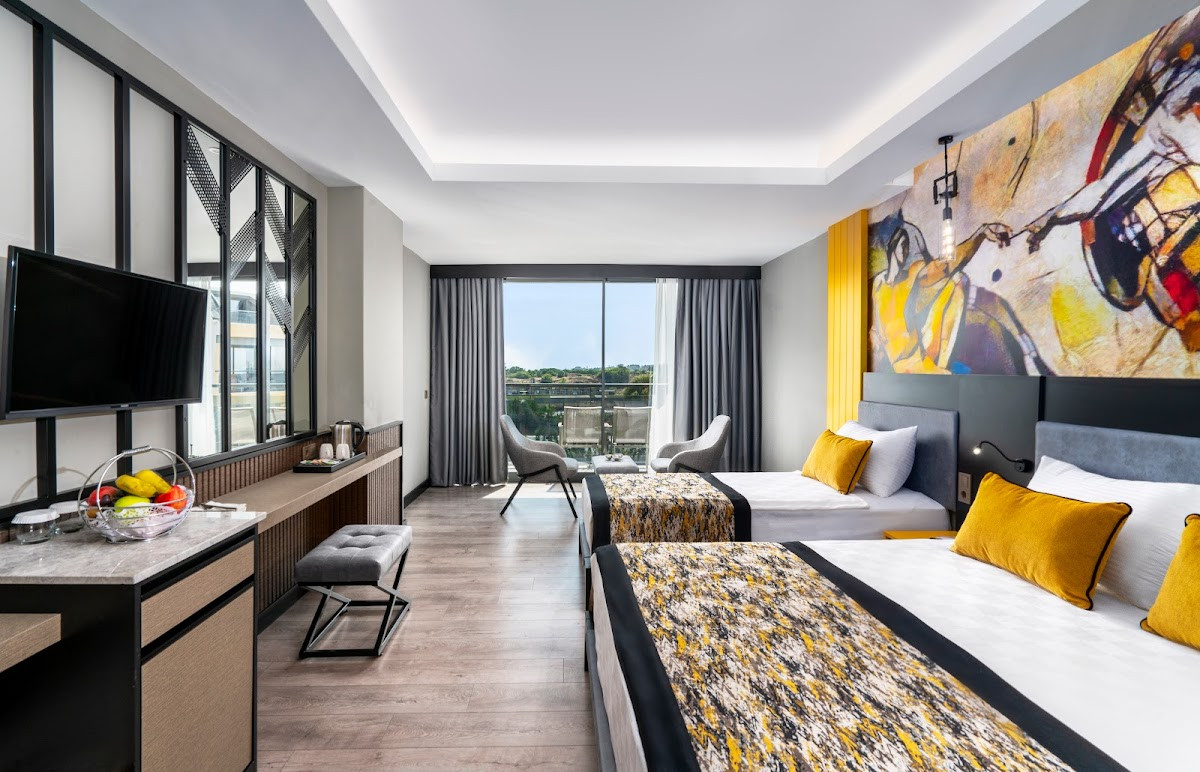 ARNOR DELUXE HOTEL & SPA – Fotoğraf 2