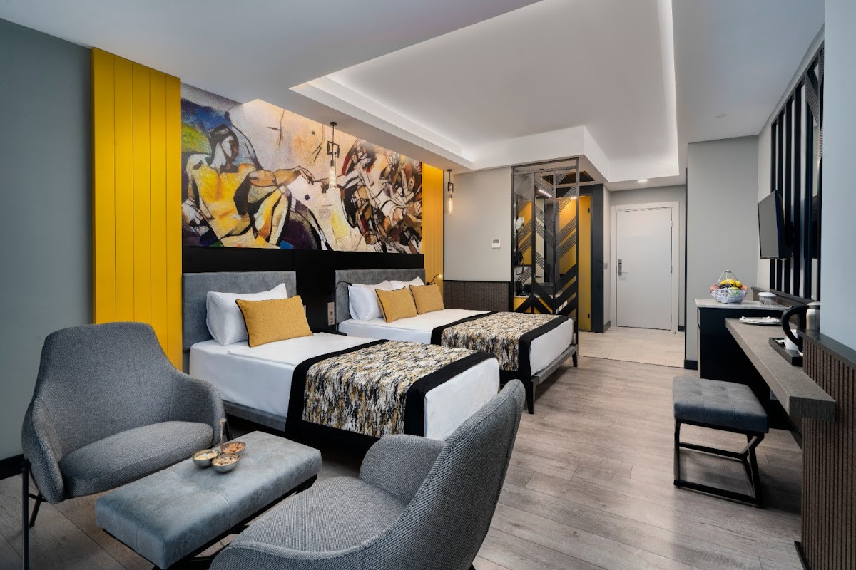 ARNOR DELUXE HOTEL & SPA – Fotoğraf 6