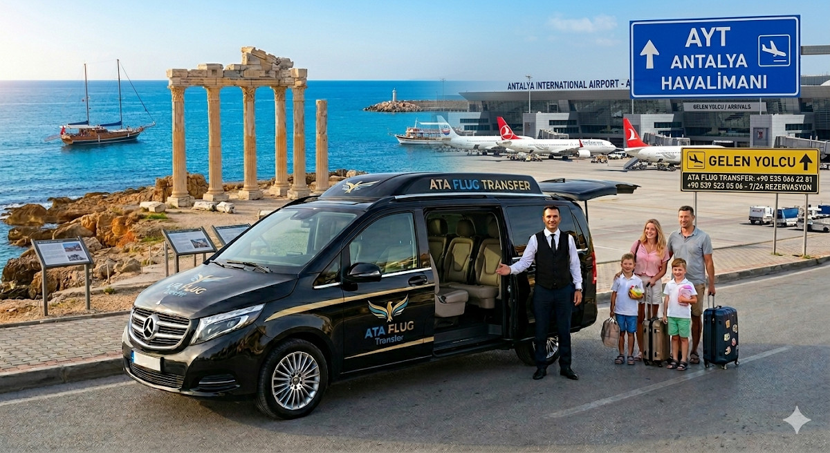 Ata Flug Transfer – Fotoğraf 2
