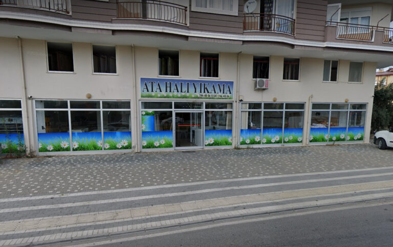 ATA HALI YIKAMA FABRİKASI — Manavgat Manavgat Halı Yıkama