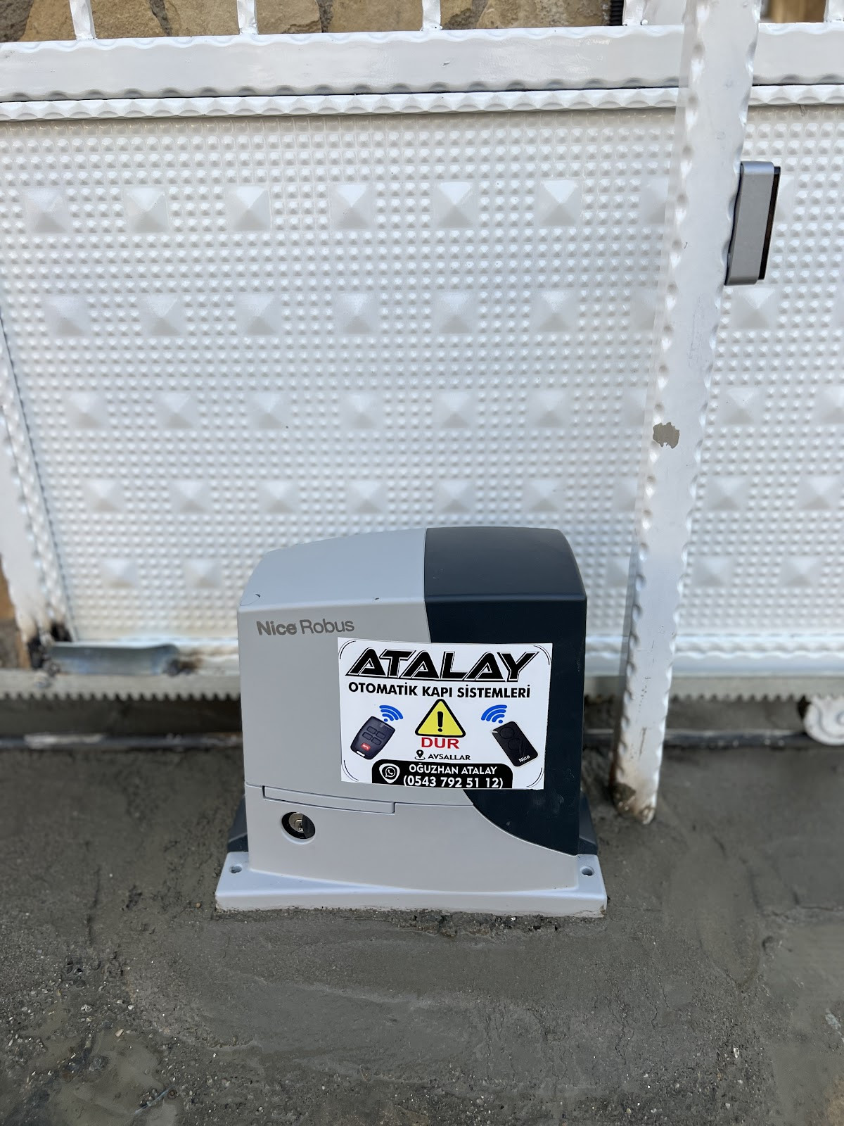 ATALAY ANAHTAR ÇİLİNGİR&OTOMATİK KAPI SİSTEMLERİ – Fotoğraf 6