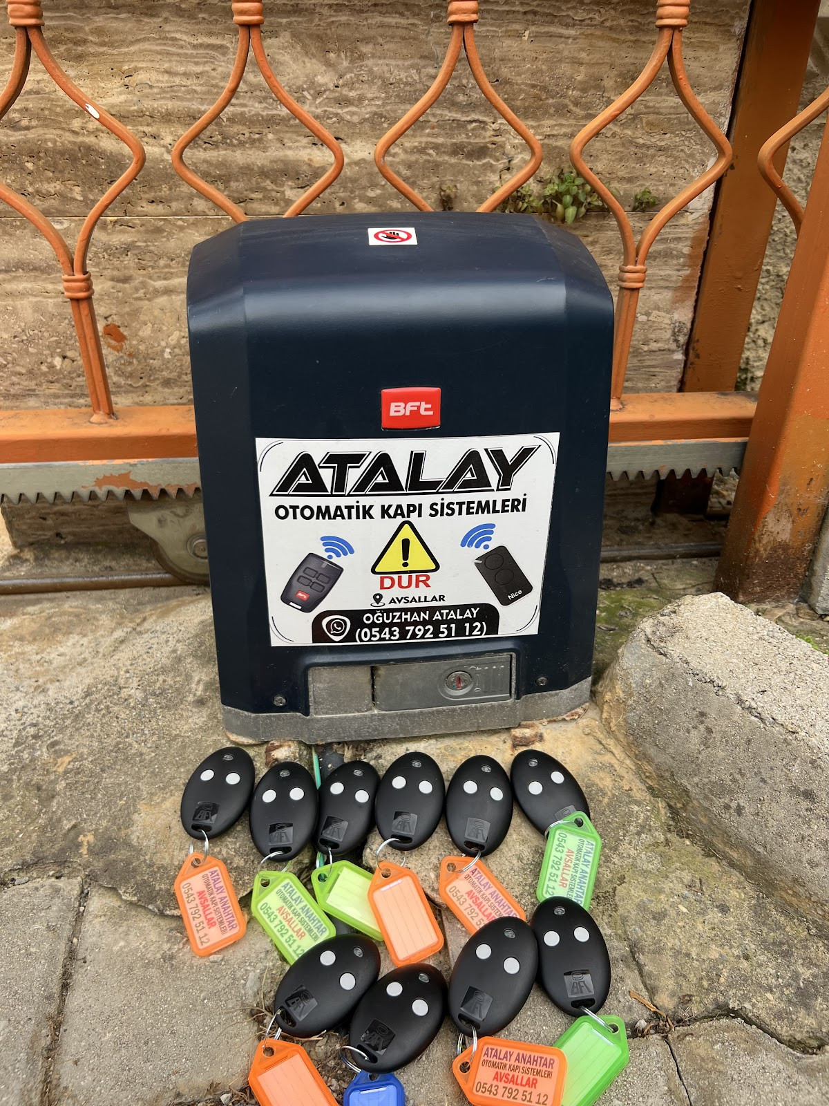 ATALAY ANAHTAR ÇİLİNGİR&OTOMATİK KAPI SİSTEMLERİ – Fotoğraf 7