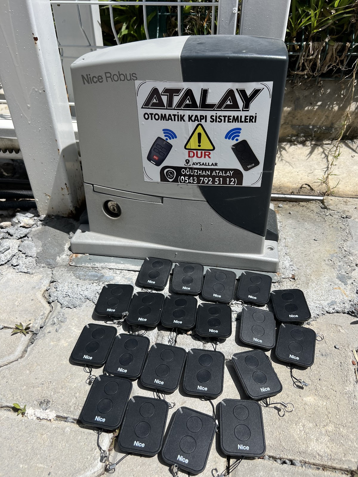 ATALAY ANAHTAR ÇİLİNGİR&OTOMATİK KAPI SİSTEMLERİ – Fotoğraf 8