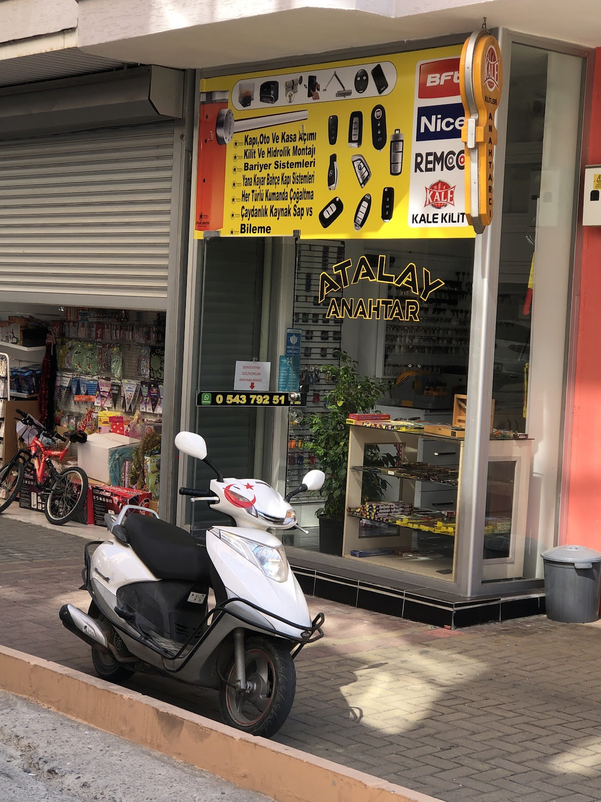 ATALAY ANAHTAR ÇİLİNGİR&OTOMATİK KAPI SİSTEMLERİ – Fotoğraf 1