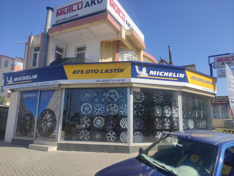 ATS Oto Lastik — Manavgat manavgat oto lastik