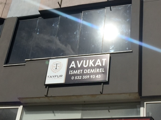 Av. İsmet DEMİREL — Manavgat manavgat avukat