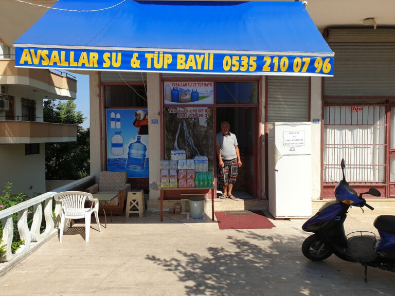 Avsallar Su Ve Tüp Bayii-Avsallar Water and Tube Dealers — Manavgat manavgat tüp su