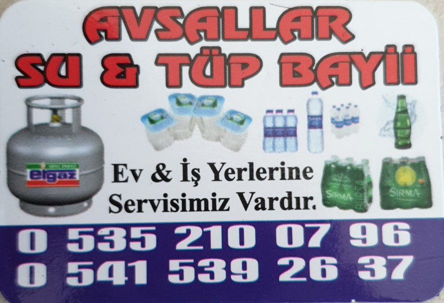 Avsallar Su Ve Tüp Bayii-Avsallar Water and Tube Dealers – Fotoğraf 3