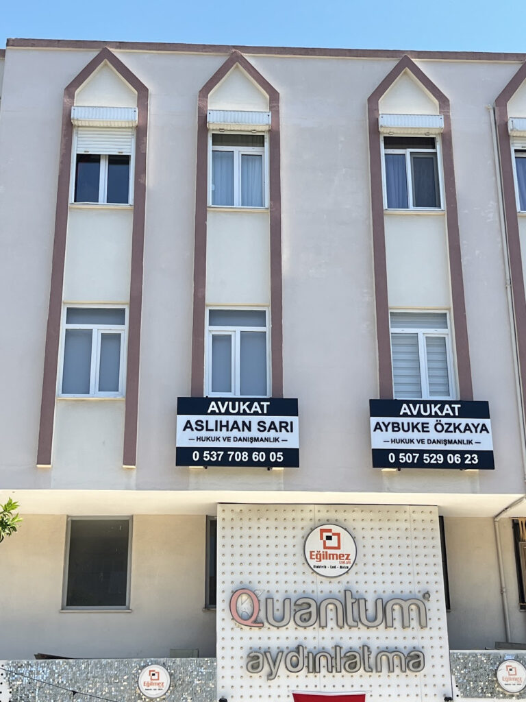 AVUKAT ASLIHAN SARI HUKUK VE DANIŞMANLIK — Manavgat manavgat avukat