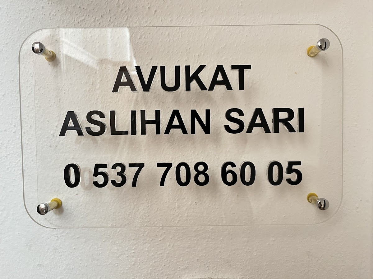 AVUKAT ASLIHAN SARI HUKUK VE DANIŞMANLIK – Fotoğraf 4