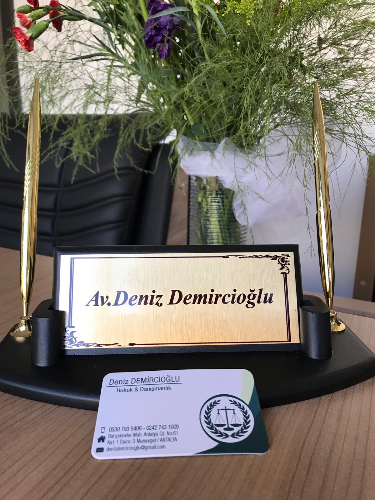 Avukat Deniz Demircioğlu – Fotoğraf 2