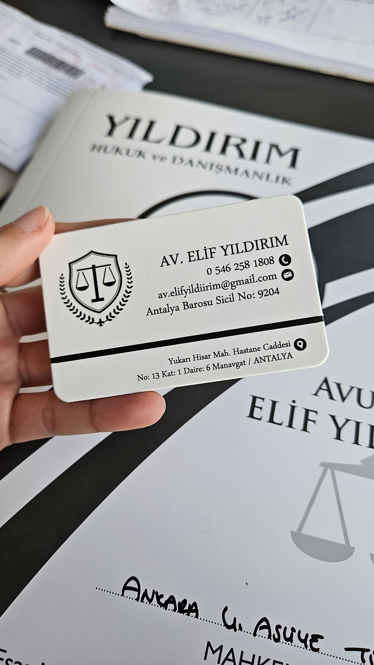 Avukat Elif YILDIRIM ▪︎ Yıldırım Hukuk ve Danışmanlık ▪︎ Manavgat – Fotoğraf 9