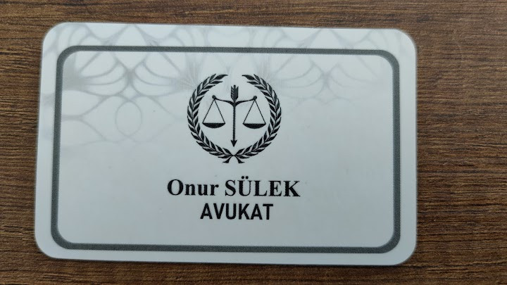 AVUKAT ONUR SÜLEK