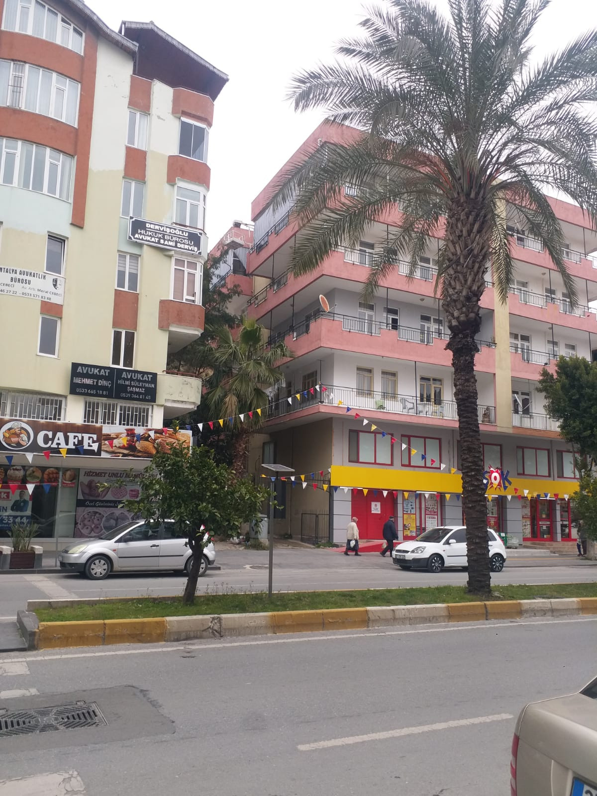 Avukat SAMİ DERVİŞ logosu