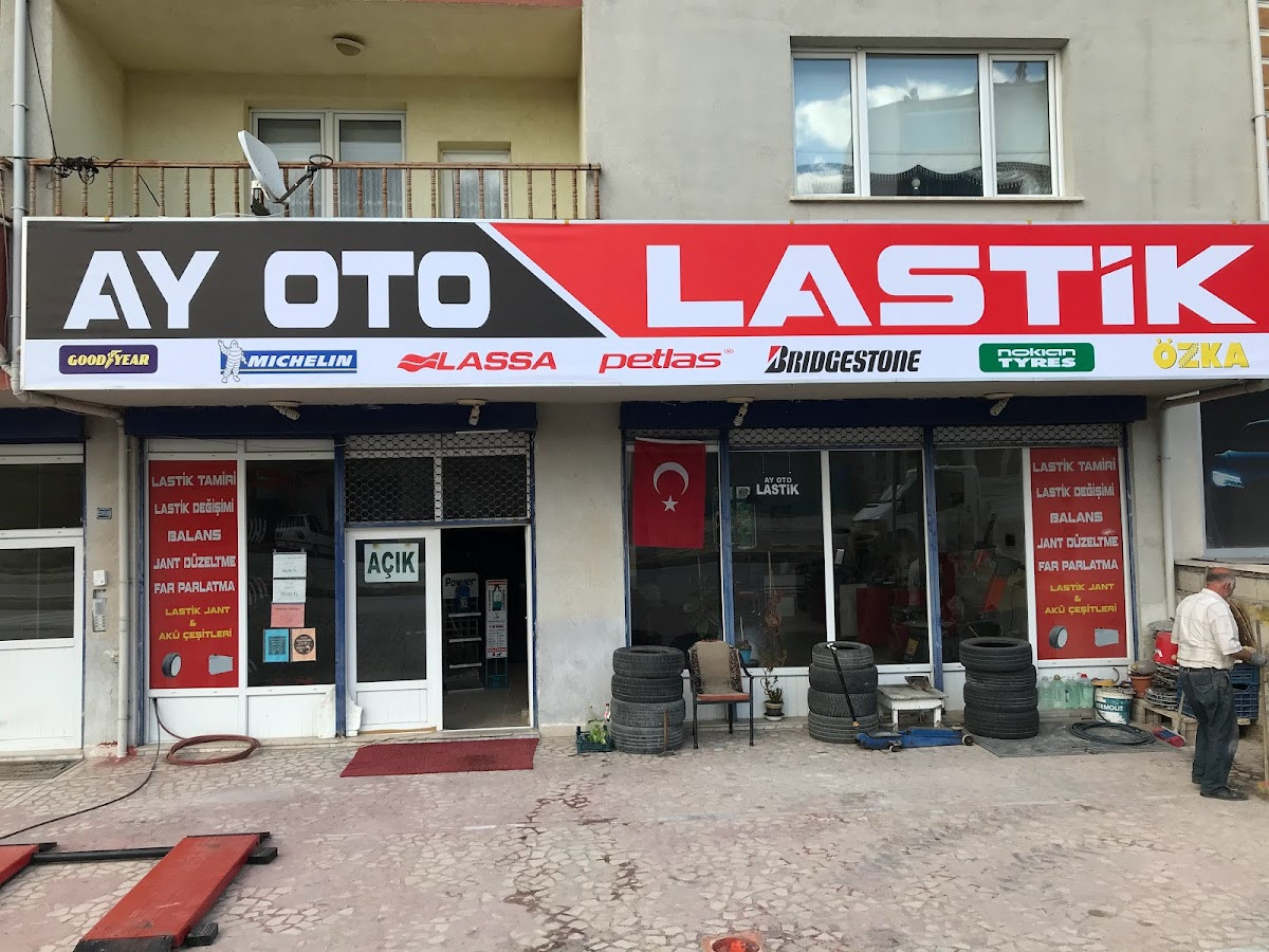 AY OTO LASTİK SERVİSİ – Fotoğraf 4
