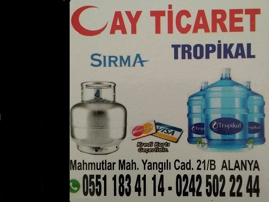 AY TİCARET Mahmutlar Su ve Tüp – Fotoğraf 5