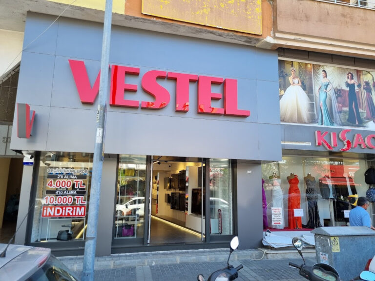 AYA VESTEL YETKİLİ SATIŞ MAĞAZASI — Manavgat manavgat beyaz eşya