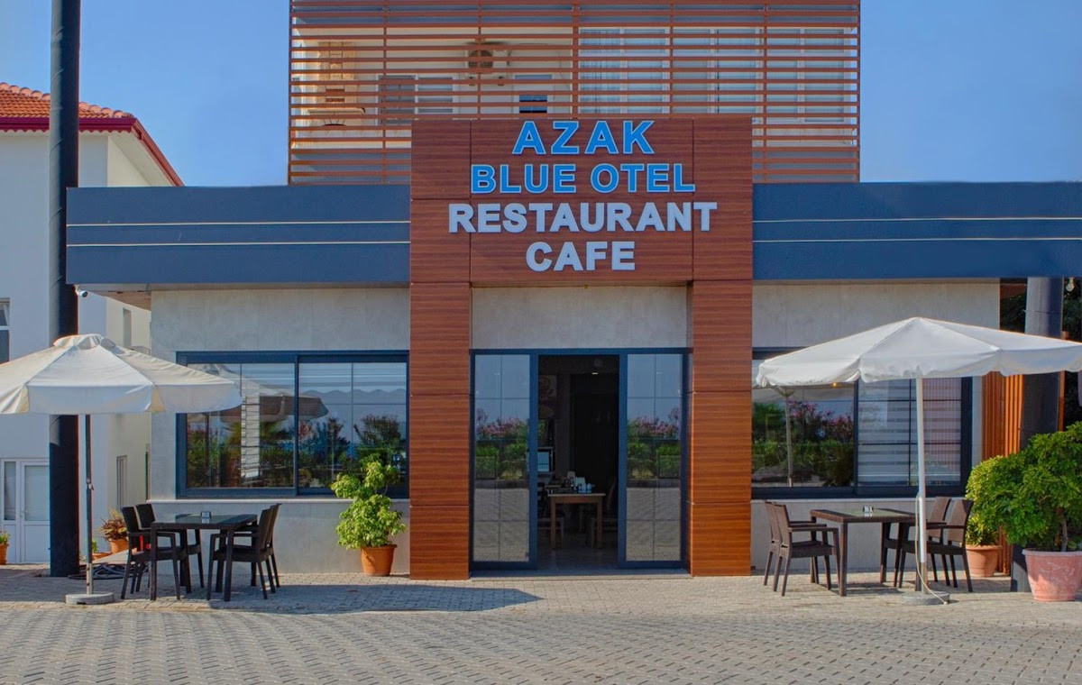 Azak Blue Otel & Restaurant – Fotoğraf 9