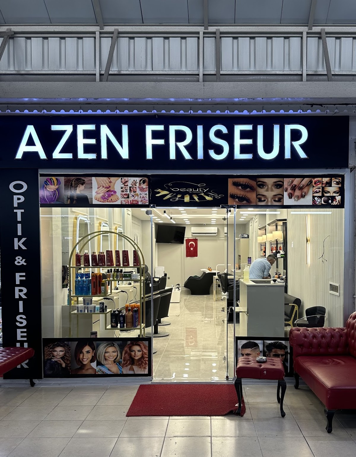 AZEN FRISEUR – Fotoğraf 1