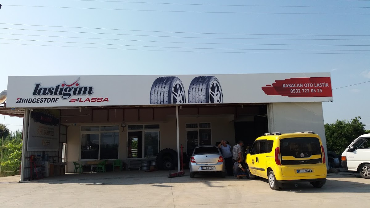 Babacan Oto Lastik 7/24 – Fotoğraf 1
