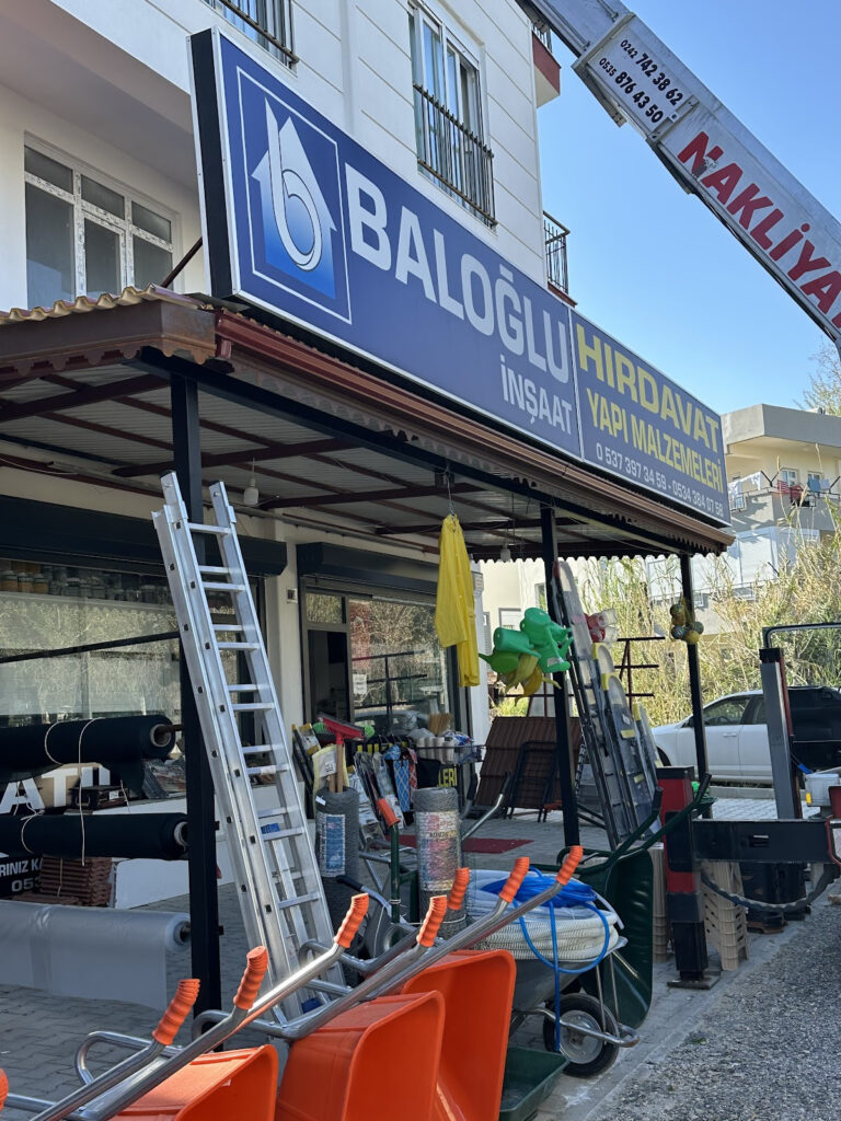 Baloğlu Hırdavat — Manavgat manavgat beyaz eşya