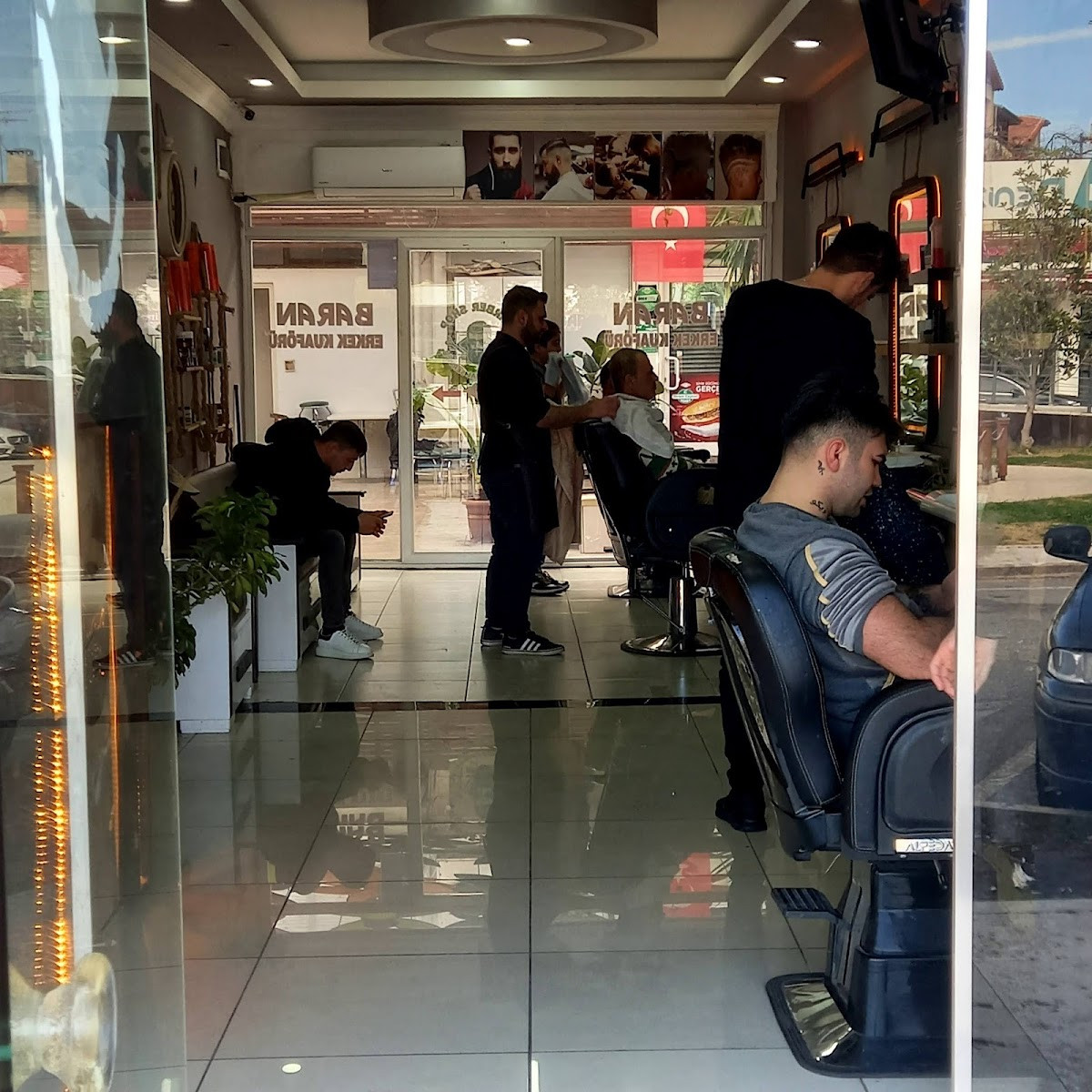 Baran Erkek Kuaförü – Fotoğraf 3