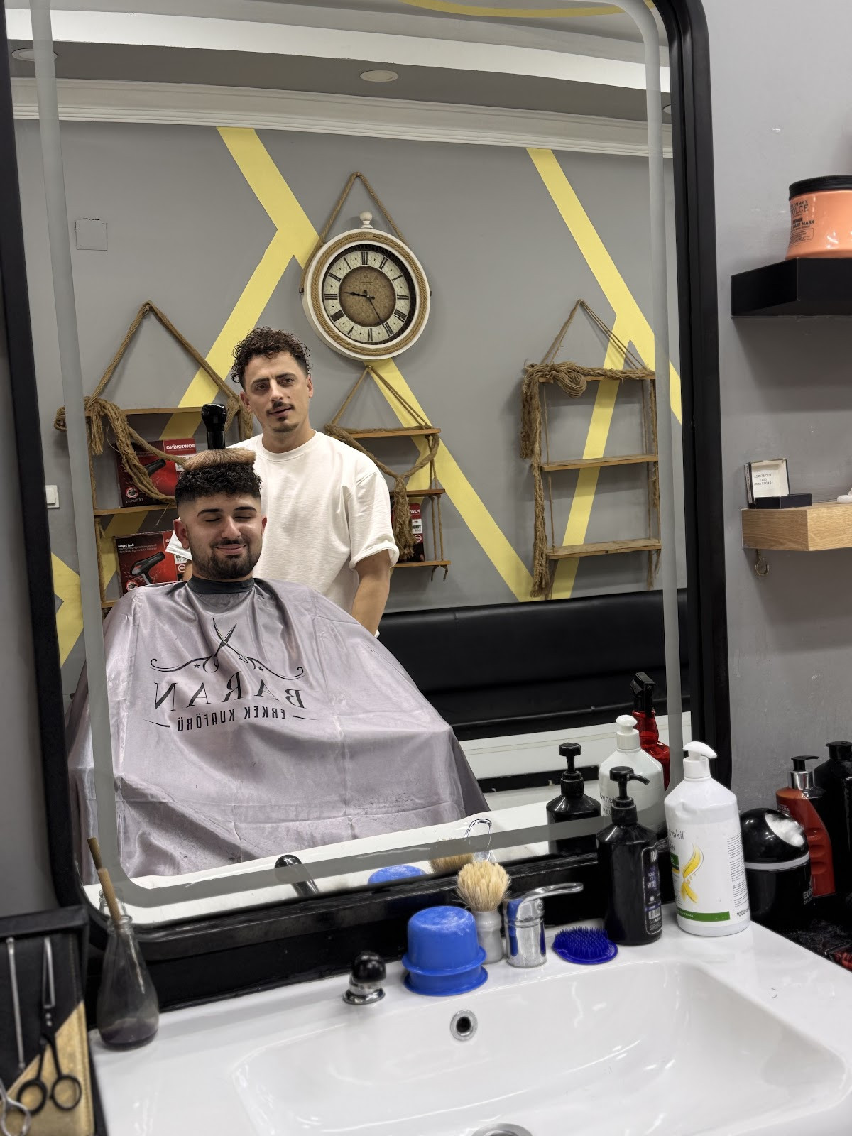 Baran Erkek Kuaförü – Fotoğraf 2