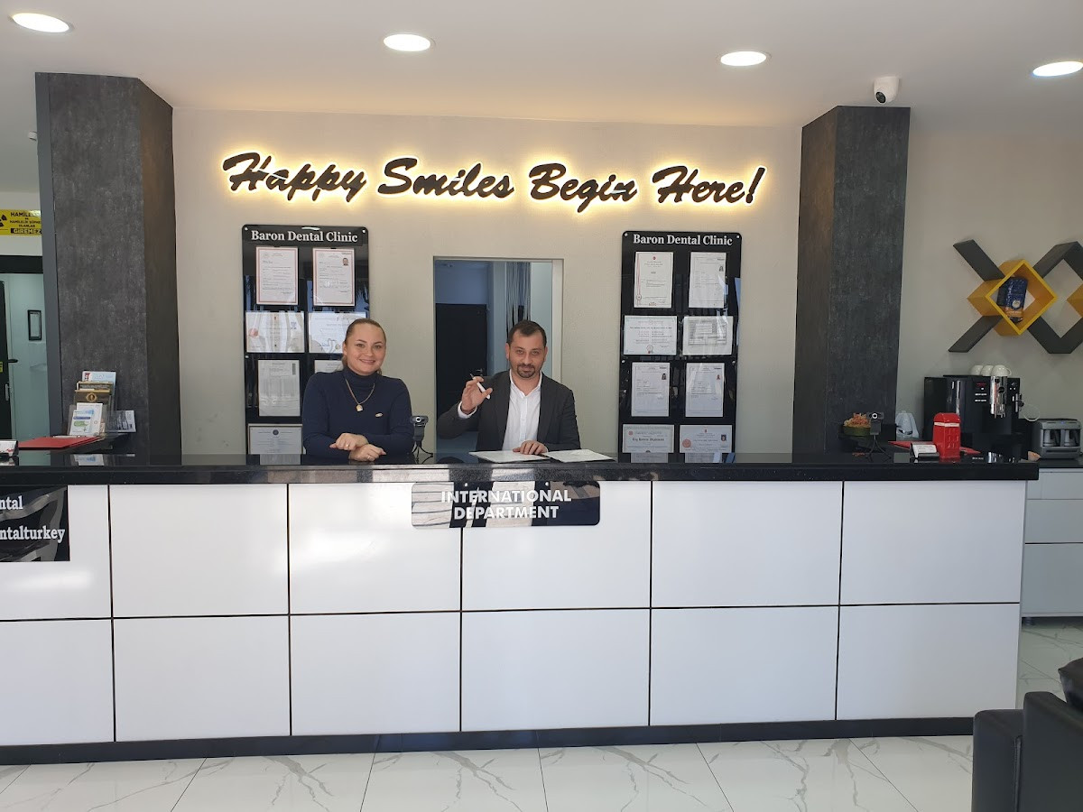Baron Dental Clinic - Dental Tourism Antalya – Fotoğraf 7