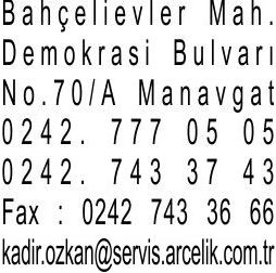 Beko Yetkili Servis Manavgat – Fotoğraf 4