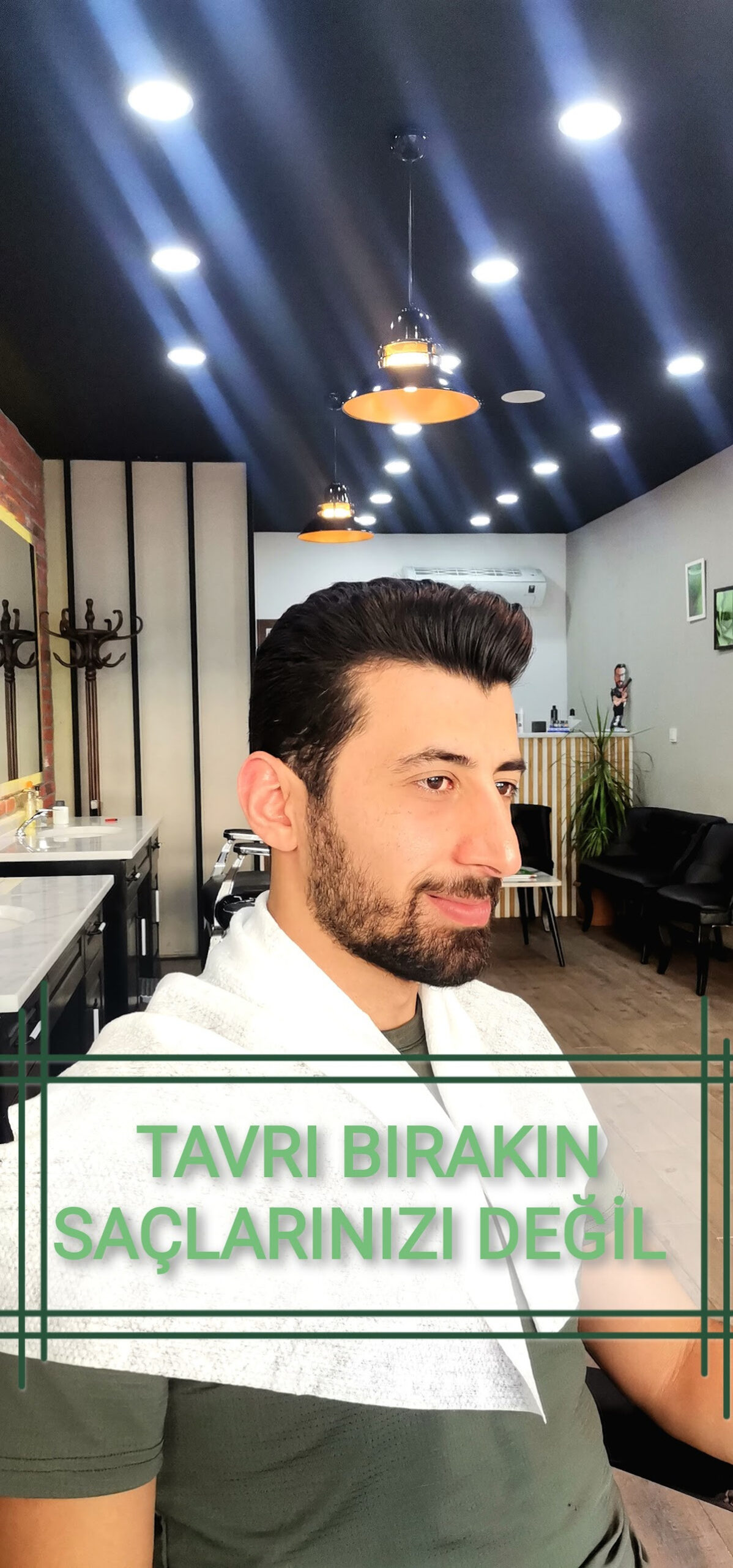 BERBER SONER DEMİREL HAIR ARTİST – Fotoğraf 4