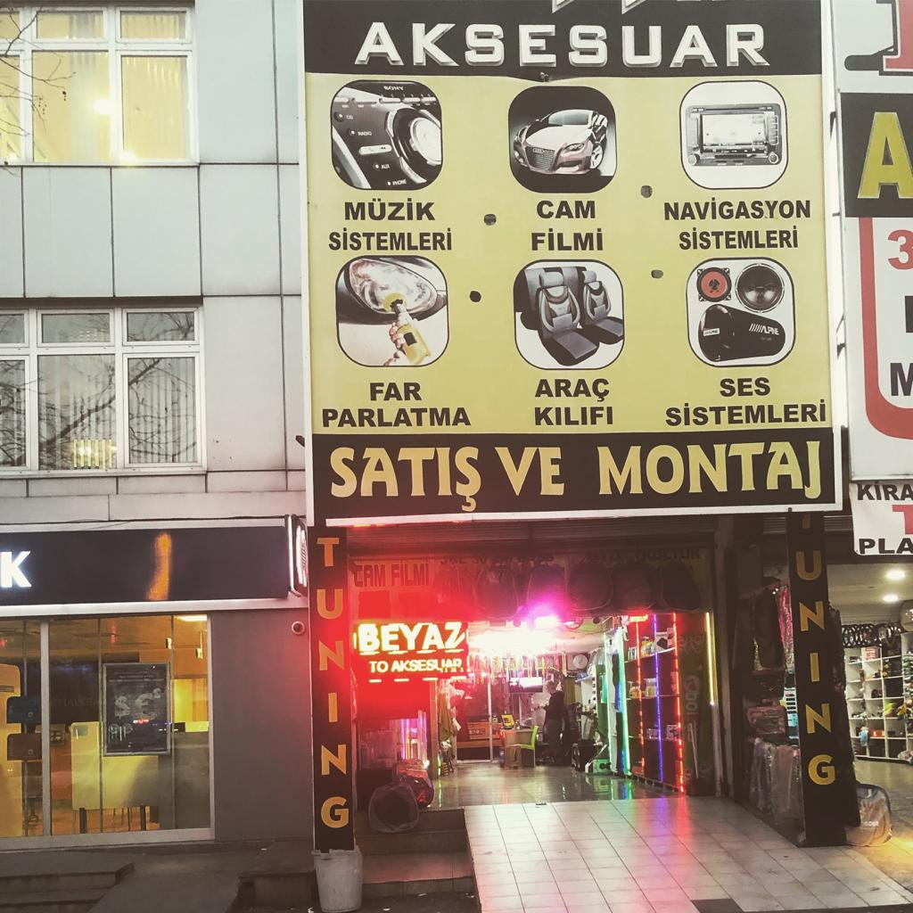 Beyaz Oto Aksesuar Antalya – Fotoğraf 1