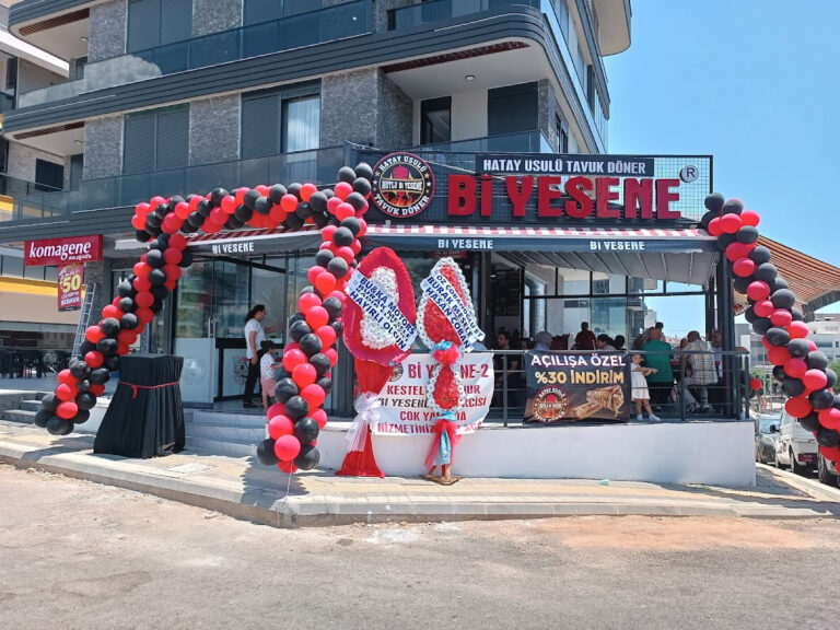Bİ YESENE HATAY USULÜ DÖNER — Manavgat manavgat döner