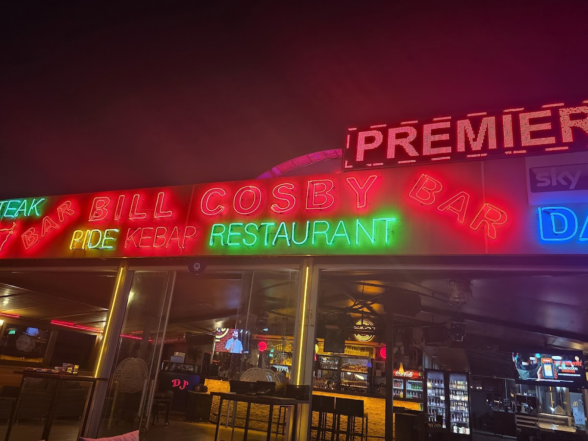 Bill COSBY BAR RESTAURANT – Fotoğraf 3