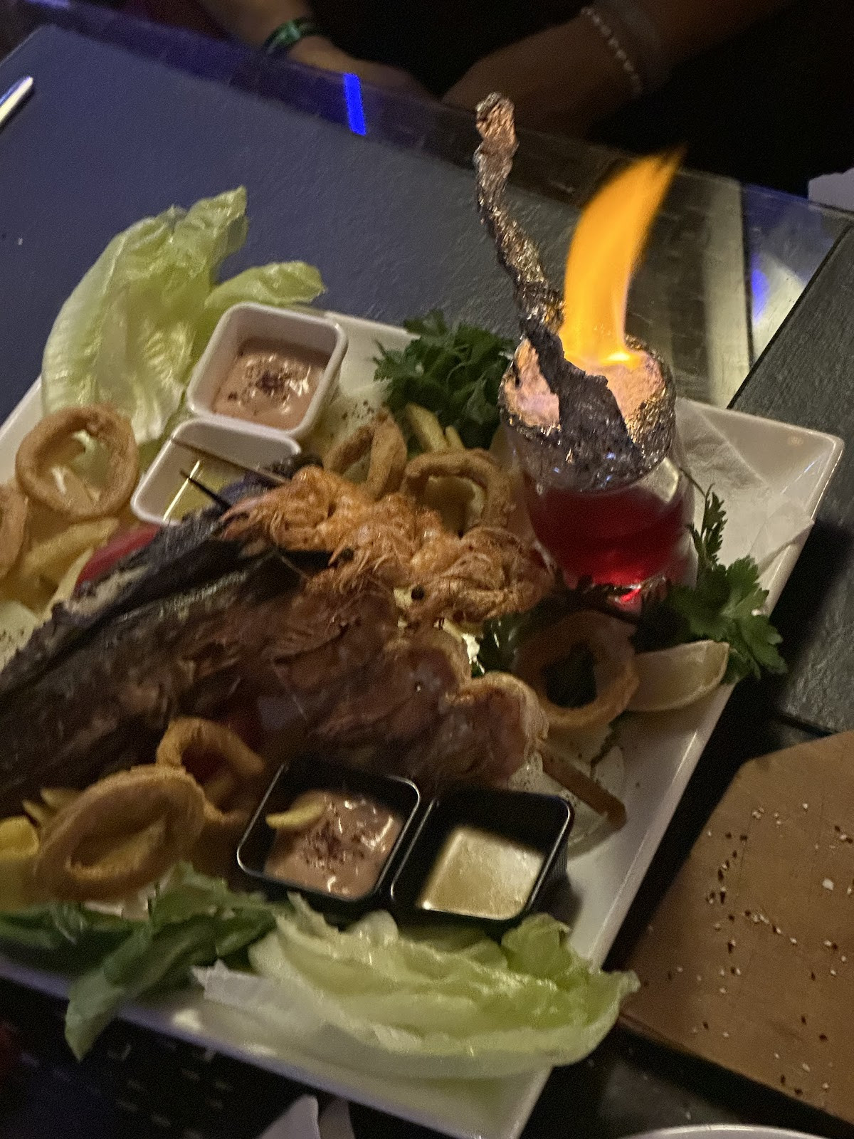 Bill COSBY BAR RESTAURANT – Fotoğraf 10