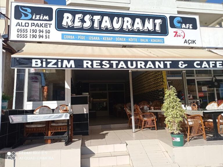 Bizim Restaurant ve Cafe — Manavgat manavgat döner
